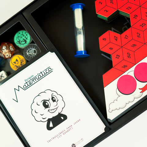 Parqués Matemático · Edición Lógica 2025