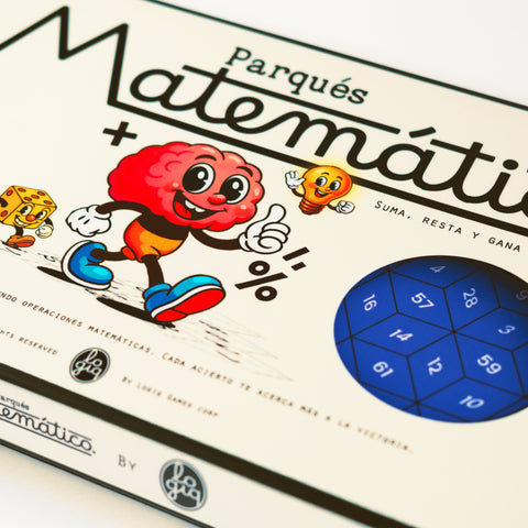 Parqués Matemático · Edición Lógica 2025