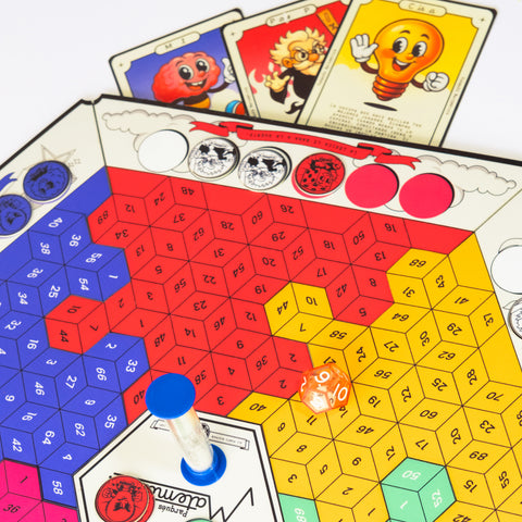 Parqués Matemático · Edición Lógica 2025